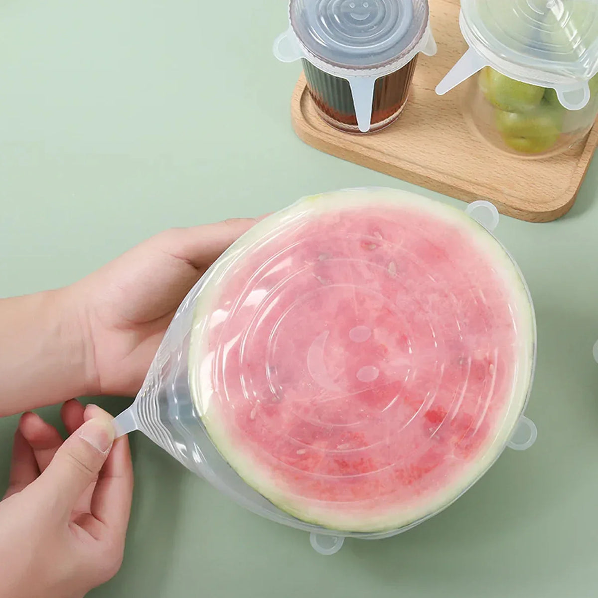 Multipurpose Silicone Lid - Reusable & Microwave Safe - product details
