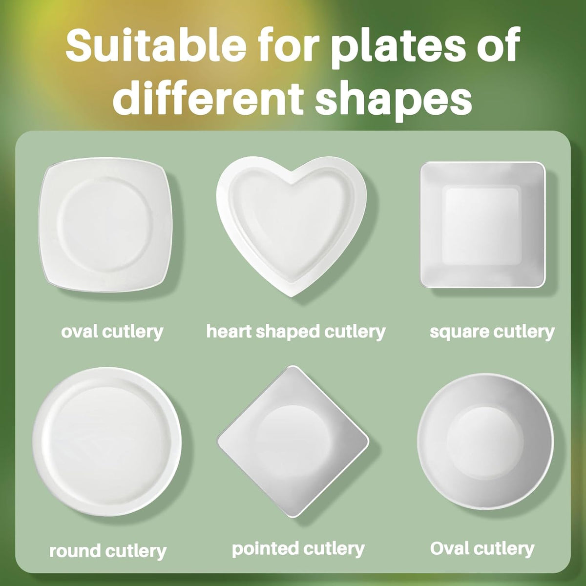 Reusable Elastic Food Storage Plastic Covers - color options