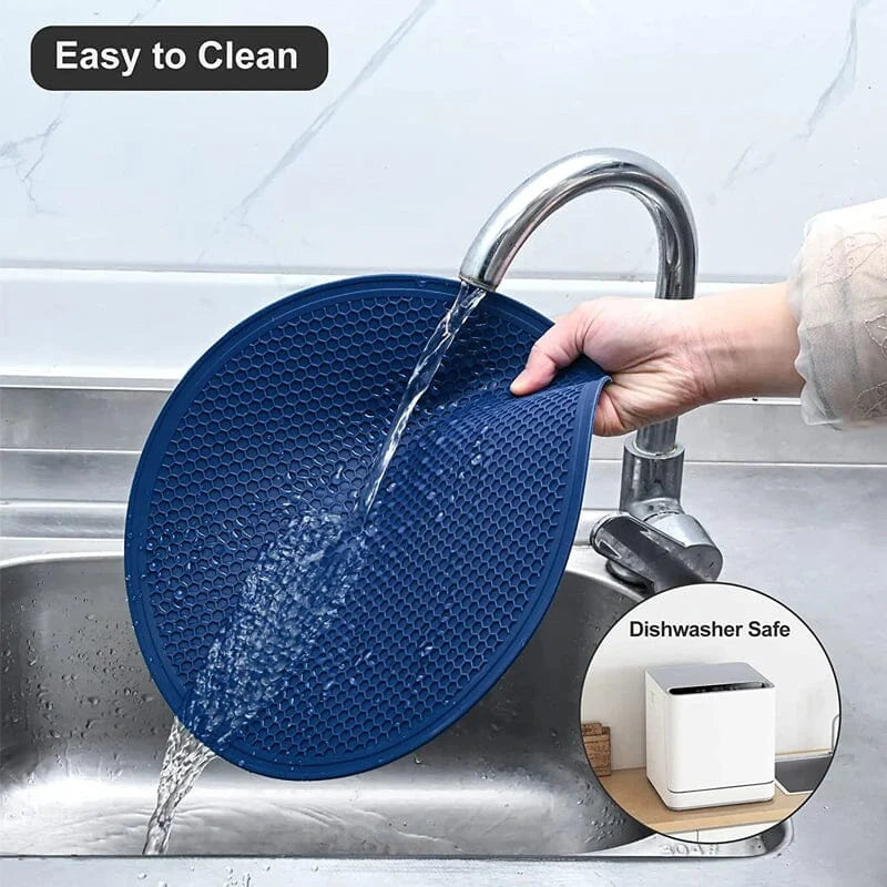 Multipurpose Silicone Reusable Mat - color options