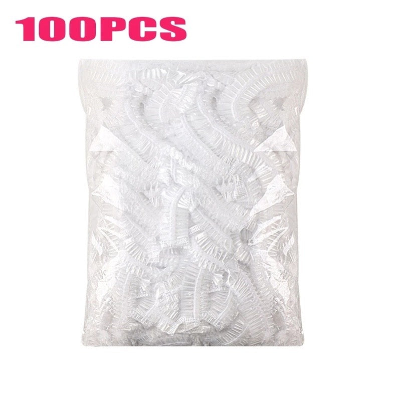 Reusable Elastic Food Storage Plastic Covers - side view