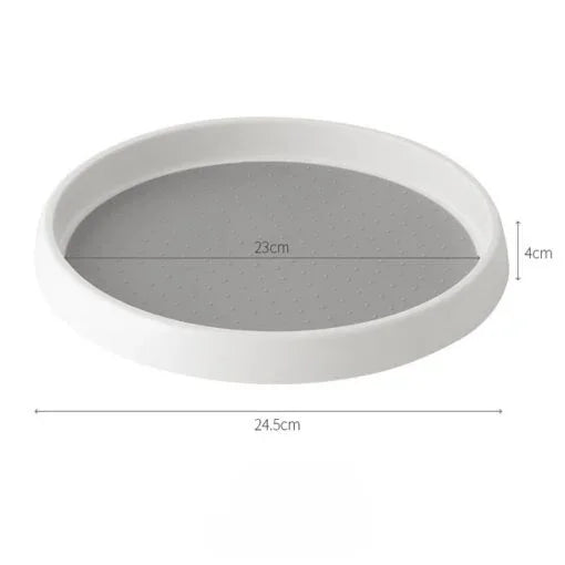 360° Rotating Organizer Tray for Kitchen, Pantry & Bathroom - product details